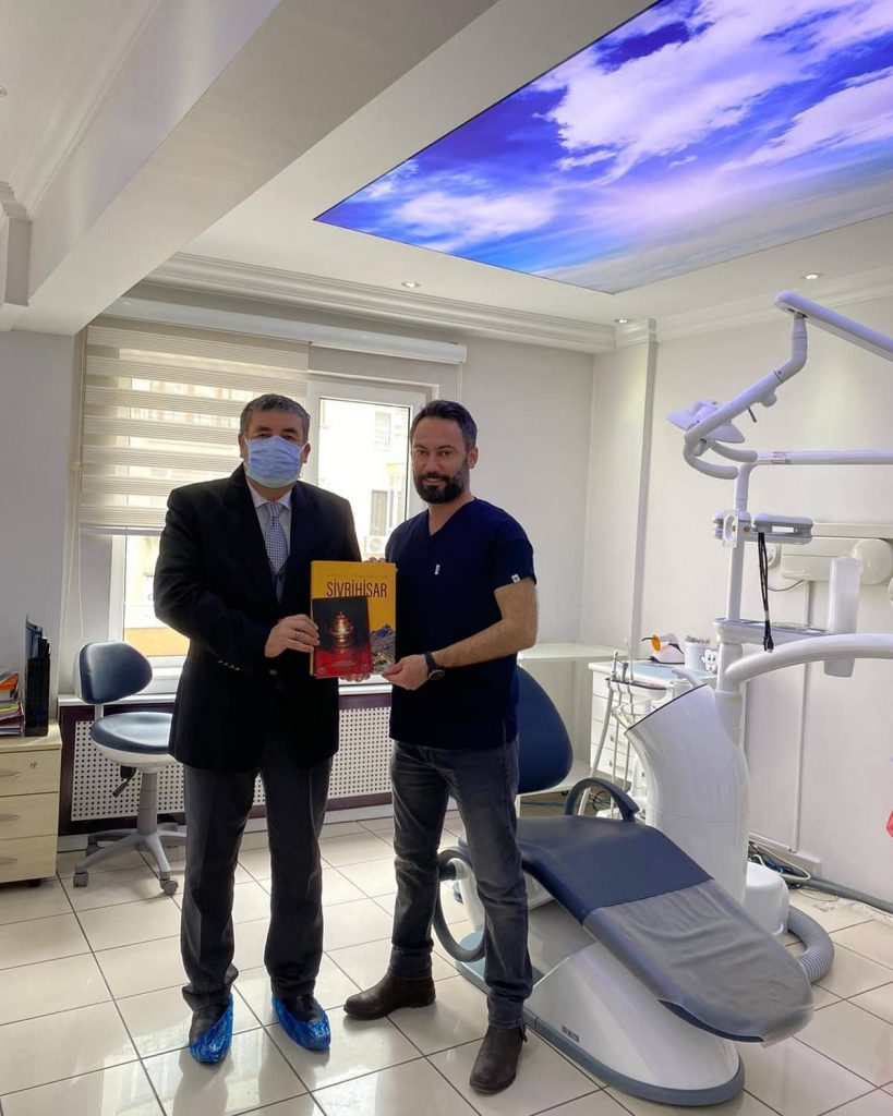 Diş Hekimi Ahmet Görgün’e Ziyaret
